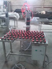 China Einzelner Gurt-Glaskantenschleifmaschine-einzelner Gurt-Glasabschrägungsmaschine fournisseur