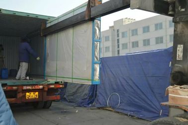 China Gabelstapler-Aufsteckspindeln-Glasübergebungsmaschine für isolierende Glasfertigungsstraße fournisseur
