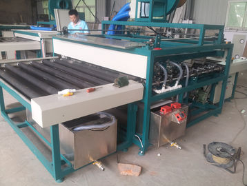 China horizontale Flachglaswaschmaschine 380V 50Hz für isolierende Glasfertigungsstraße fournisseur