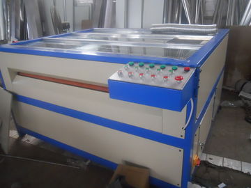 China Flexibles Distanzscheiben-Doppelt-heiße Rollen-Glaspresse, isolierende Glasrollen-Presse-Tabelle, erhitzte Rollen-Presse-Maschine für IGU fournisseur