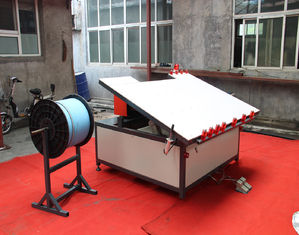 China Simplex-heiße Presse-Maschine für warme die Rand-Distanzscheiben-Doppelverglasung fournisseur