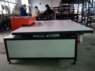 China Simplex-erhitzte Rollen-Presse-Maschine für die Doppelverglasung, warme Rand-Distanzscheiben-isolierendes Glas fournisseur