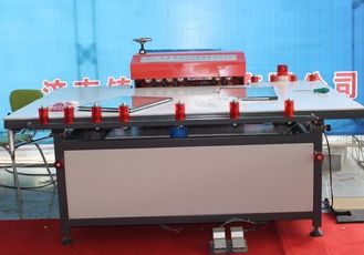 China Horizontale isolierende Glasausrüstung, Rollen-Presse-Maschine für die Doppelverglasung fournisseur