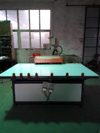 China Simplex-kalte Presse-Tabelle für die Superdistanzscheiben-Isolierenglas-/Doppelverglasung fournisseur