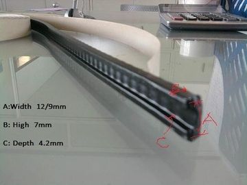 China T - Form-Deco-Flexdistanzscheiben-Dreiergruppen-Doppelverglasungs-Distanzscheiben dekorativ für Glas fournisseur