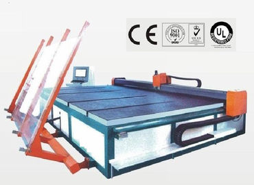 China Geformte Glasschneiden-Selbstmaschine mit halb automatischem Glasladen fournisseur