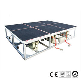 China 2600x2000mm Luft-Floatglas, das Tabellen-pneumatisches Kontrollsystem bricht fournisseur