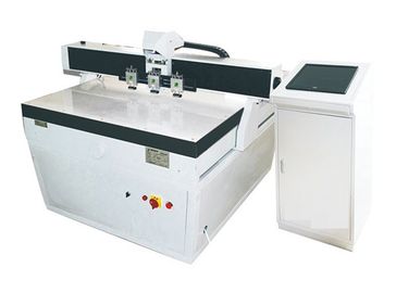 China Automatischer Berufsglasschneider, Glasschneiden-Ausrüstung 1100x1100mm, automatische Glasschneiden-Maschine fournisseur
