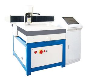 China Automatische CNC-Glasschneiden-Maschine mit wasserdichter Tabellen-Platte mit hoher Dichte, CNC-Glasschneiden-Maschine fournisseur