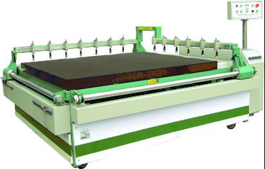 China Linearer Schnitt-halbautomatische Glasschneiden-Ausrüstung, Glasschneider-Maschine CER fournisseur