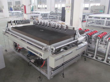 China Schnittfreudige Geschwindigkeits-Glasschneiden-Maschine mit dem Brechen der Funktion, automatische Mosaik-Glas-Rolle, die Maschine bricht fournisseur