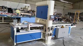 China Automatische Stempel-Glasschneiden-Maschinen-brechende Glasmaschine mit dem Schriftsetzen fournisseur