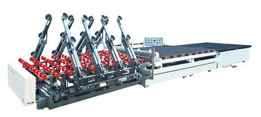 China Halb automatische Glasschneiden-Maschine mit Plc-Steuerung, Glasschneiden-Maschine, Glasschneiden-Linie fournisseur