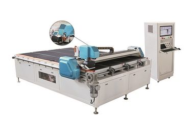 China Automatische Glasschneiden-Ausrüstung CNC mit Etikettendrucker, 160m/minimale Höchstgeschwindigkeit, CNC-Glasschneiden-Maschine fournisseur