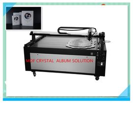 China Automatischer Kristallkleber-Spender für Abdeckung/Rahmen Cystal, die Maschine herstellen fournisseur