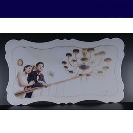 China Album-Rahmen des Digital-Hochzeits-Foto-Rahmen-/MDF nach Maß, MDF-Album-Rahmen fournisseur