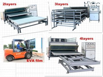 China Automatischer lamellierender Maschinen-Glasofen für EVA-Film-Prozess-multi Schicht fournisseur