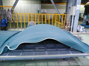 China Automatische industrielle lamellierende Ausrüstung, gebogene lamelliertes Glas-Maschine für Auto-Windfang 2200x3200mm fournisseur