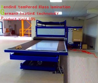 China EVA/PVB/TPU Glasschicht-Laminierungs-Maschinen-Ofen mit Deutschland-Technologie fournisseur