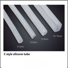 China C-Art-Silikon-Vakuumröhre für das Verbiegen des gebogenen lamellierten Glases fournisseur