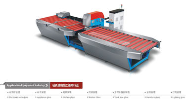 China Cnc-automatisches Solarglas/photo-voltaische Solarglasbohrmaschine fournisseur
