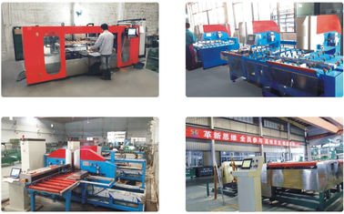 China Kundengebundene tragbare Glasstärke CNC bohrmaschine-4-12mm fournisseur