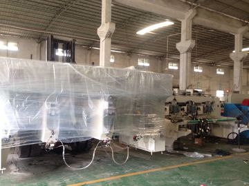 China Zaun/Punkt-Glashorizontal-bohrmaschine mit CNC-Kontrollsystem fournisseur