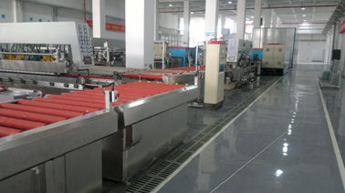 China Vertikale automatische Bohrmaschine-hohe Glaspräzision für die Haushalts-Elektrogeräte Glas fournisseur