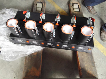China Digital-Becher-Wärmeübertragungs-Maschine 11 Unze-Zylinder-Form-Becher 5 in 1 fournisseur
