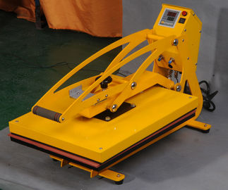 China Gelbes Farbfach-magnetische Hitze-Presse-Maschinen-hohe Geschwindigkeit/Leistung fournisseur