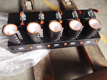 China Zylinderförmige keramische Wärmeübertragungs-Maschinen-thermische Sublimation gültig fournisseur