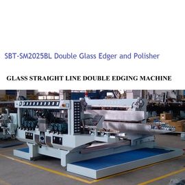 China Doppelter Glasedger-Glasverarbeitungs-Ausrüstung/Glasverarbeitungsanlage, doppelter Glasedger, Straiight-Linie Glas Edger fournisseur