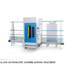 China Berufsselbstglasrand-Maschine, vertikale sandstrahlende Glasausrüstung fournisseur