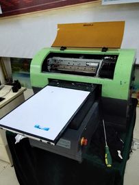 China Papier-/Segeltuch-geführter Flachbettuvdrucker mit Operations-System 28cm x 55cm Win98s Win7 fournisseur