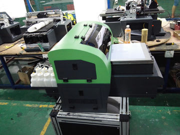 China A4 löslicher Flachbetttischplatten-UVdrucker 3D Eco, Digital-Glasdruckmaschinen fournisseur