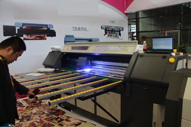 China Rolle der hohen Auflösung 1440 DPI, zum der Siebdruck-Maschine für Plexiglas-Brett zu rollen fournisseur
