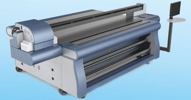 China 4 Farbfliesen-Rolle, zum des UVflachbettdruckers mit voll- automatischer Schreibkopf-Reinigung zu rollen fournisseur