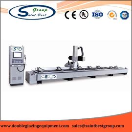 China Maximale Schneider-Länge Industrie-Aluminiumfenster-Maschinerie CNC-Prägemitte-165mm fournisseur