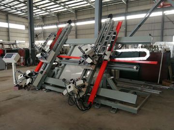 China Vier Hauptaluminiumeckkräuselungsmaschine, Eckkräuselungsmaschine CNC-Aluminiumfensters fournisseur