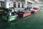 Piezoelektrischer Tintenstrahl-große UVflachbettdrucker 2500X1300mm CMYK+W/CMYK fournisseur