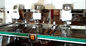 Drei Bohrkopf-multi Loch-Bohrmaschine für Glasmöbel-Tabelle fournisseur