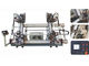 Automatisiertes CNC-vertikales PVC-Fenster vier Punkt-Schweißgerät, Eckschweißgerät CNC vier fournisseur