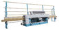 10 Spindel-lamelliertes Glas-Rand-Maschine mit der 45 Winkel-Strecke, Glasgerade-Glasrand-Maschine fournisseur