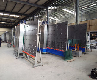 China Doppelverglasungsautomatisches Glasreinigungsmaschine 7370*2100*2730mm Maß fournisseur