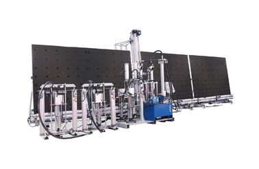 China Isolierende Glasdichtungs-Maschine für Seite vier trat,/Dreiergruppe,/halbkreisförmiges IGU fournisseur