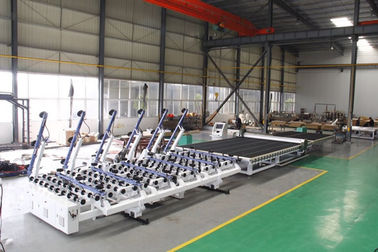 China Hohe Präzision Cnc-Glasschneiden-Maschinen-automatischer geformter Glasschneider, CNC-Glasschneiden-Linie, CNC-Glasschneiden-Maschine fournisseur