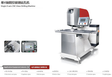 China Tragbare Bohrmaschine Cnc, multi Loch-Bohrmaschine für die Regale Glas fournisseur