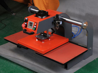China 50*70cm pneumatische Wärmeübertragungs-Flachbettmaschine fournisseur