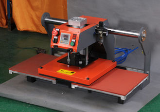 China Doppelte Wärmeübertragungs-Flachbettmaschine 60*70cm Staion pneumatische fournisseur