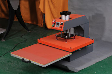 China Pneumatische Simplexwärmeübertragungs-Maschine fournisseur